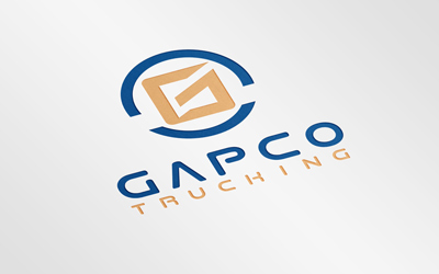 Logo Design by  ESdesigns for GAPCO. TRUCKING | Design #3676745