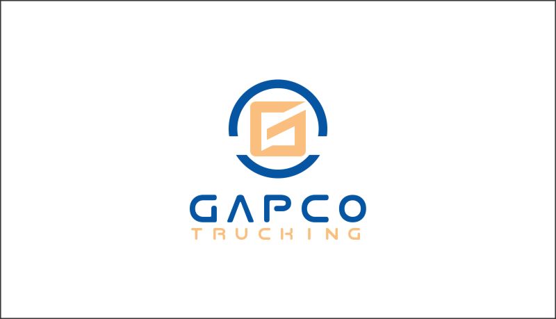 Logo Design by  ESdesigns for GAPCO. TRUCKING | Design #3676747