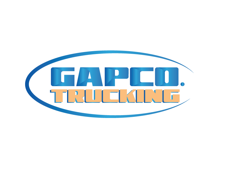 Logo Design by Rijan Hamidovic for GAPCO. TRUCKING | Design #3687739