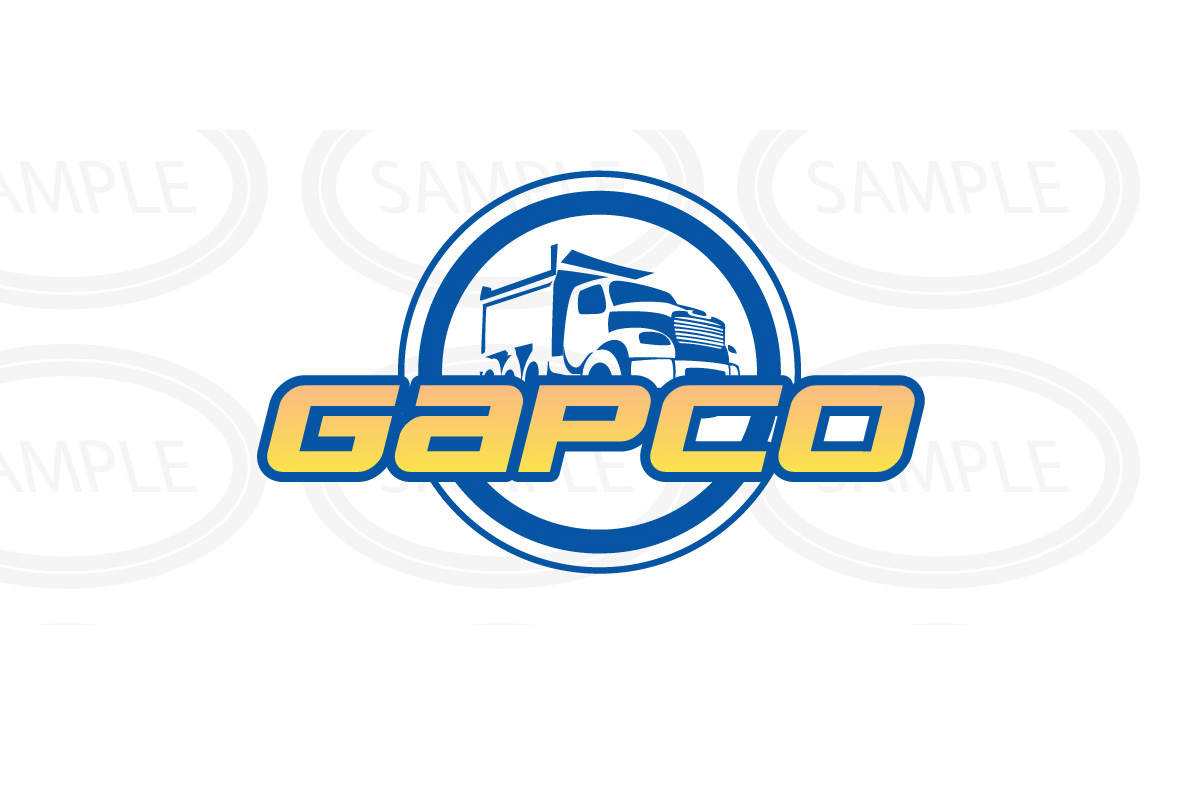 Logo Design by Dynamic for GAPCO. TRUCKING | Design #3670856