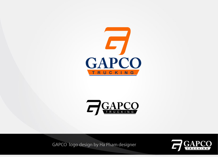 Diseño de Logo por Hana para GAPCO. TRUCKING | Diseño #3683969