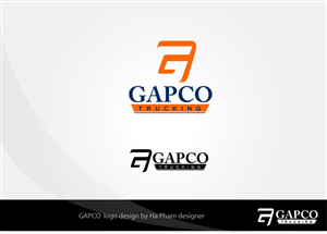 Design de Logo par Hana pour GAPCO. TRUCKING | Design : #3683969