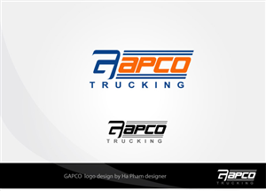 Design de Logo par Hana pour GAPCO. TRUCKING | Design : #3684003
