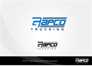 Design de Logo par Hana pour GAPCO. TRUCKING | Design : #3684008