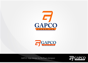Design de Logo par Hana pour GAPCO. TRUCKING | Design : #3684016