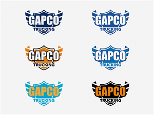 Logo Design by Robert A V for GAPCO. TRUCKING | Design: #3689910