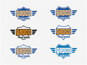 Logo Design by Robert A V for GAPCO. TRUCKING | Design: #3689939