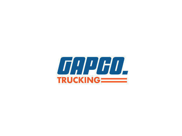 Logo Design by Alien Cookie for GAPCO. TRUCKING | Design #3664376