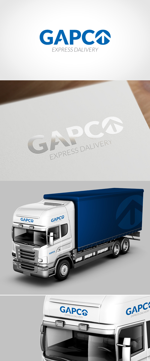 Logo Design by Manoj Talsaniya for GAPCO. TRUCKING | Design #3696974