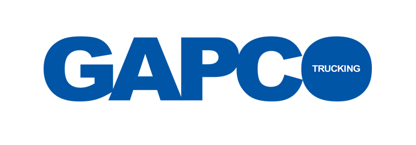 Logo Design by Innerworld Designs ltd. for GAPCO. TRUCKING | Design #3662977