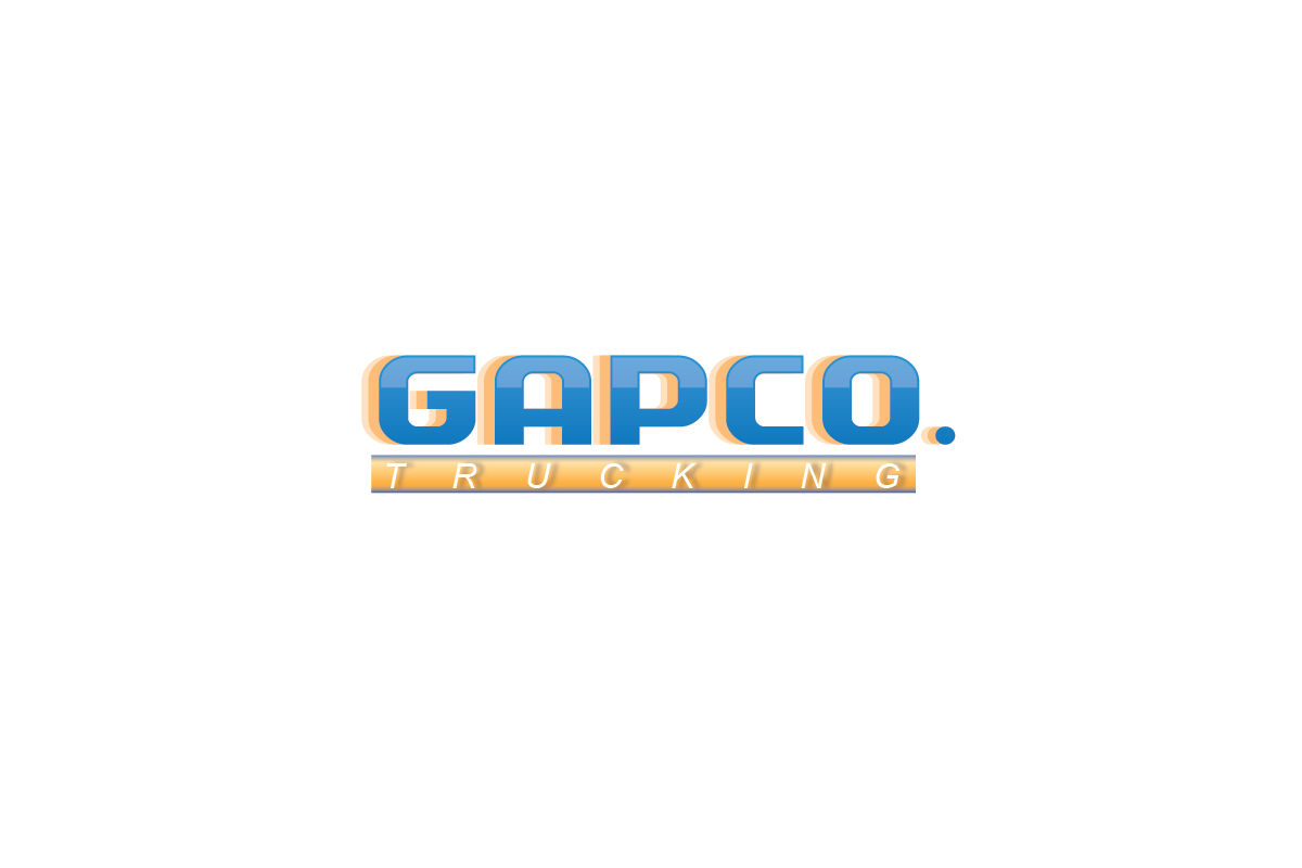 Logo Design by 777 Design for GAPCO. TRUCKING | Design #3683047