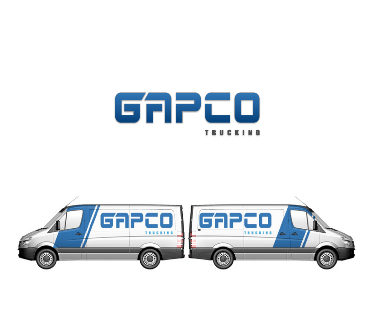 Logo Design by GraySource for GAPCO. TRUCKING | Design #3716409