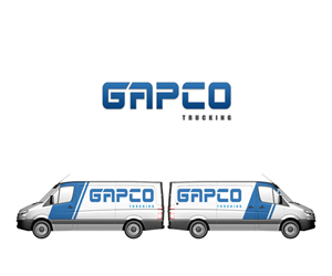 Logo Design by GraySource for GAPCO. TRUCKING | Design: #3716409