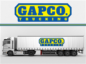 Logo Design by Skwagor for GAPCO. TRUCKING | Design: #3723054