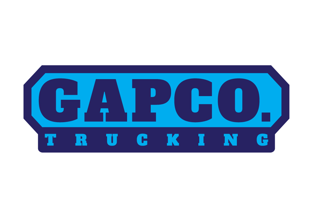 Logo Design by Skwagor for GAPCO. TRUCKING | Design #3728649