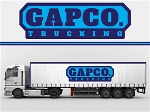 Logo Design by Skwagor for GAPCO. TRUCKING | Design: #3728654