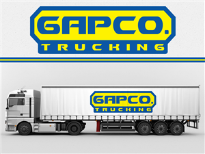 Logo Design by Skwagor for GAPCO. TRUCKING | Design: #3728776