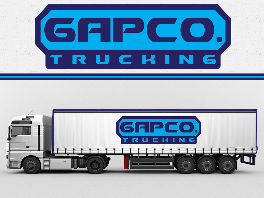 Logo Design by Skwagor for GAPCO. TRUCKING | Design #3728784