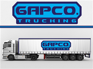 Logo Design by Skwagor for GAPCO. TRUCKING | Design: #3728784