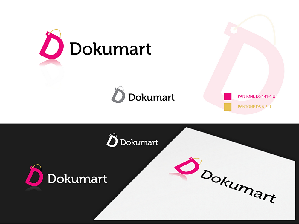 Logo Design by logotweek for Dokumart | Design #1194701