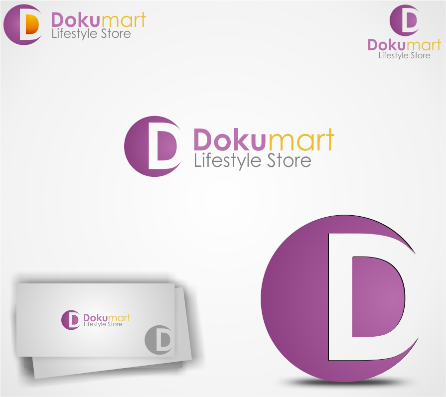 Logo Design by Naavyd for Dokumart | Design #1170902