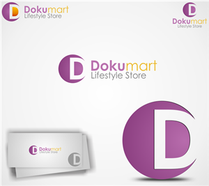 Logo-Design von Naavyd für Dokumart | Design: #1170902