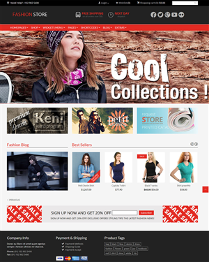 Web Design by Roy for Cava Bien | Design: #6412765
