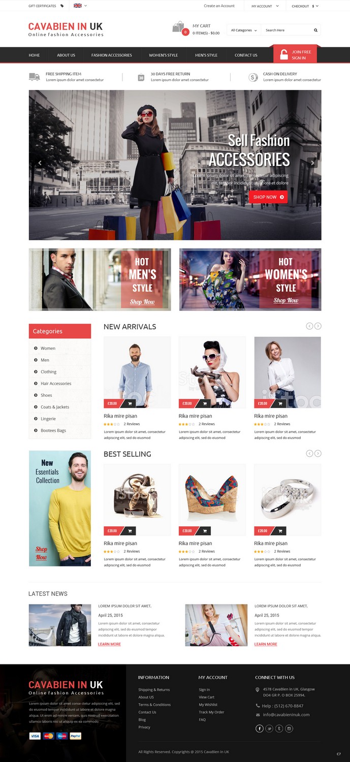Web Design by pb for Cava Bien | Design: #6388800