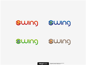 Logo Design by MergeStudio for Swing | Design: #967949