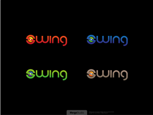 Logo Design by MergeStudio for Swing | Design: #969866