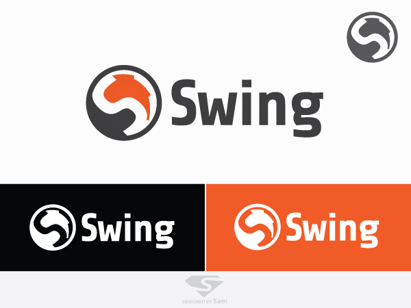 Logo-Design von Sam für Swing | Design #961394