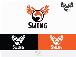 Logo Design by Sam for Swing | Design #962409