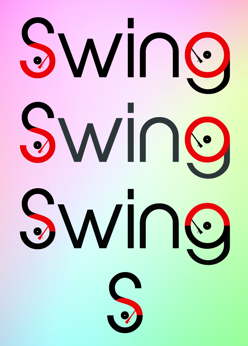 Logo Design by cgdarky for Swing | Design #962897
