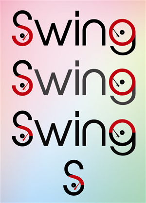 Logo Design by cgdarky for Swing | Design: #962897