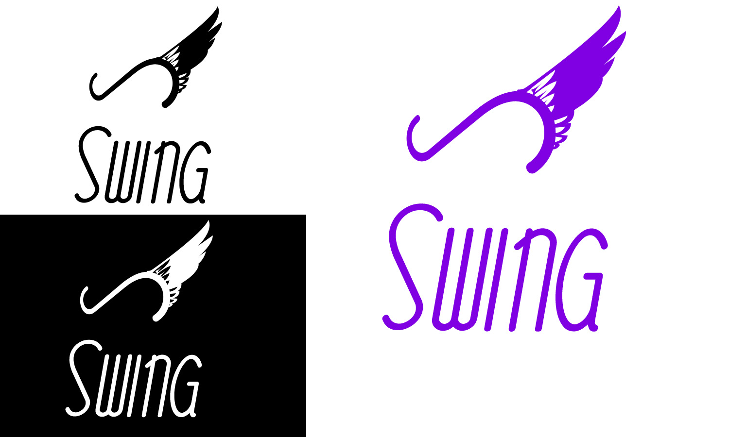 Logo Design by Laleh for Swing | Design #971400