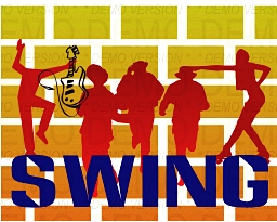 Logo Design by ROYALLOGO for Swing | Design #961421