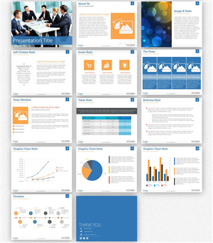 Diseño de PowerPoint por PrezGeek para este proyecto | Diseño #3684182