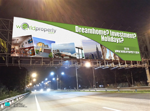 Billboard Design by Aurelio III for worldproperty.com | Design: #3685797