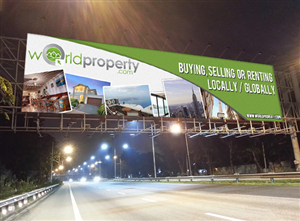 Billboard Design by Aurelio III for worldproperty.com | Design: #3699537