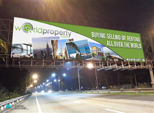 Billboard Design by AurelioDaThird for worldproperty.com | Design #3716449
