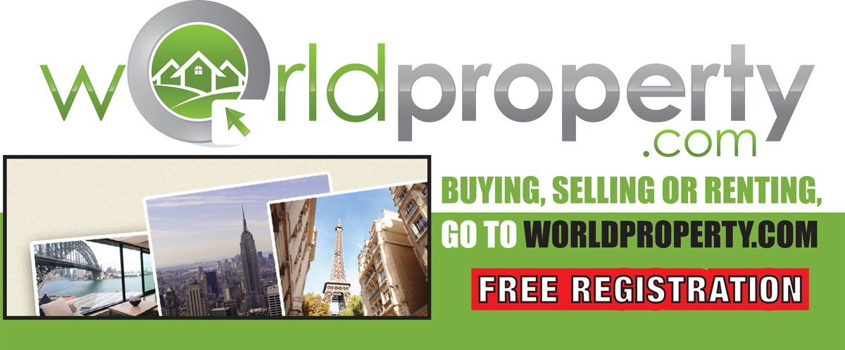 Diseño de Cartelera por UrbainFX para worldproperty.com | Diseño #3710474