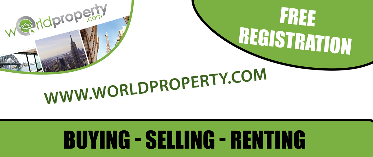 Billboard Design by UrbainFX for worldproperty.com | Design #3710944