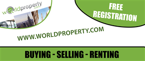 Billboard Design by UrbainFX for worldproperty.com | Design: #3710944