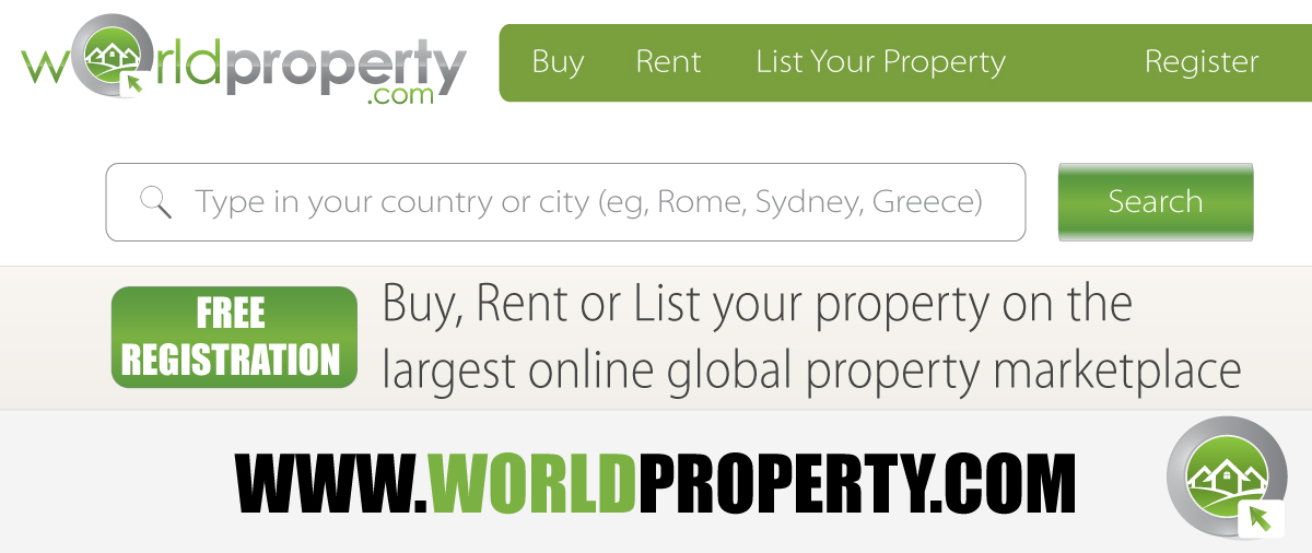 Diseño de Cartelera por UrbainFX para worldproperty.com | Diseño #3711681