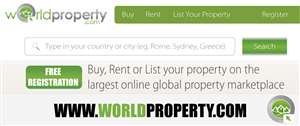 Billboard Design by UrbainFX for worldproperty.com | Design: #3711681