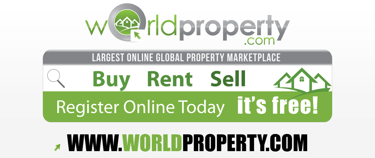 Billboard Design by UrbainFX for worldproperty.com | Design #3711989