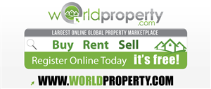 Billboard Design by UrbainFX for worldproperty.com | Design: #3711989