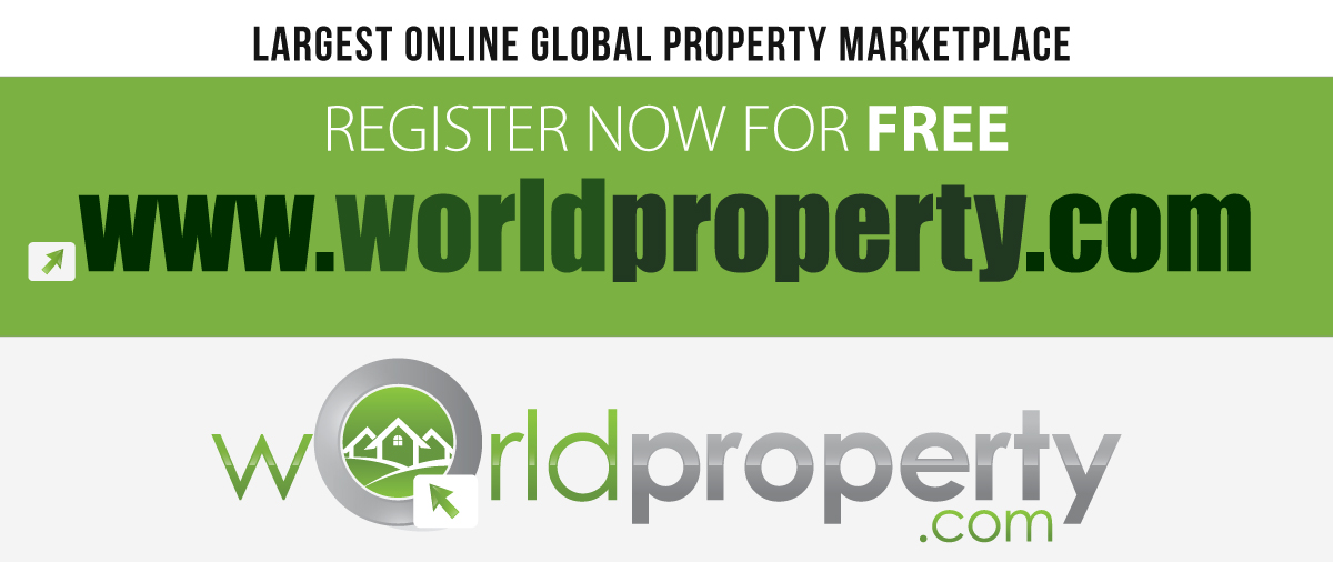 Diseño de Cartelera por UrbainFX para worldproperty.com | Diseño #3712100