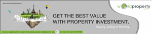 Billboard Design by Savitra for worldproperty.com | Design: #3689927
