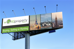 Billboard Design by Phobos for worldproperty.com | Design #3703468